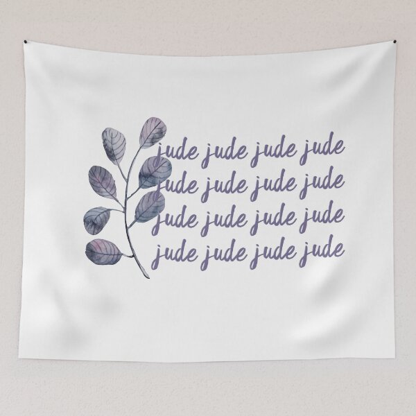 Item preview, jude designed and sold by lovely-lyrics.