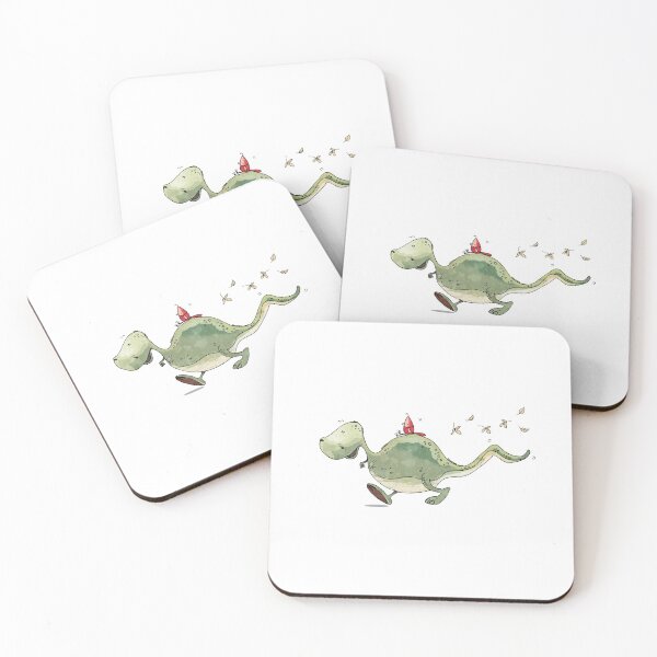 Item preview, T Rex and Cherry Bird designed and sold by RebelChallenger.