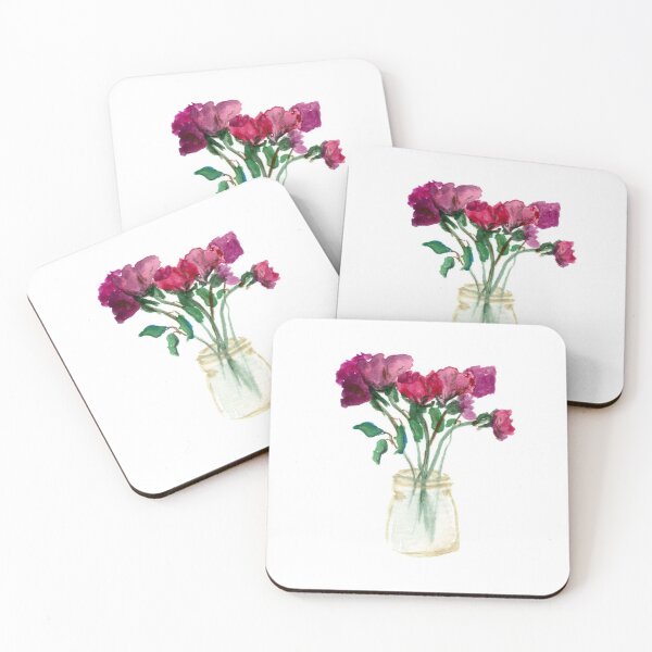 Item preview, Watercolor Rose Bouquet designed and sold by nancybernard.