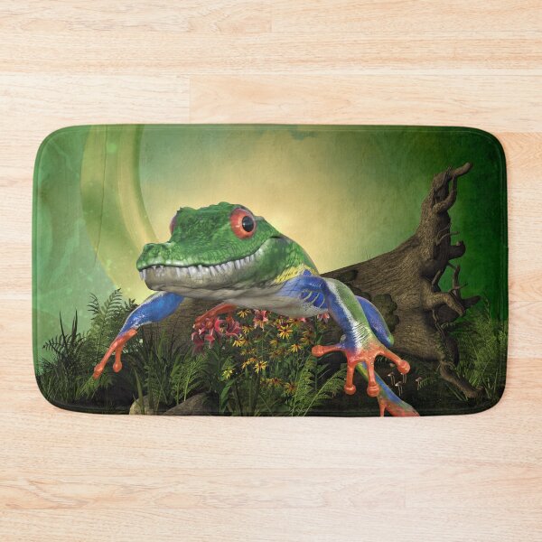 Item preview, Awesome funny crocodilefrog designed and sold by nicky2342.