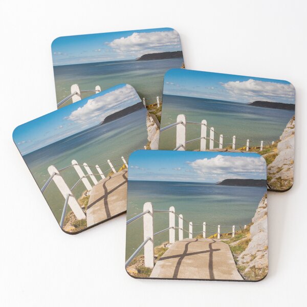 Item preview, The coast path to Caswell Bay, Gower designed and sold by Dan Santillo.