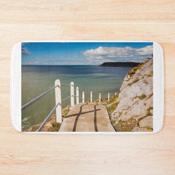 Item preview, The coast path to Caswell Bay, Gower designed and sold by Dan Santillo.