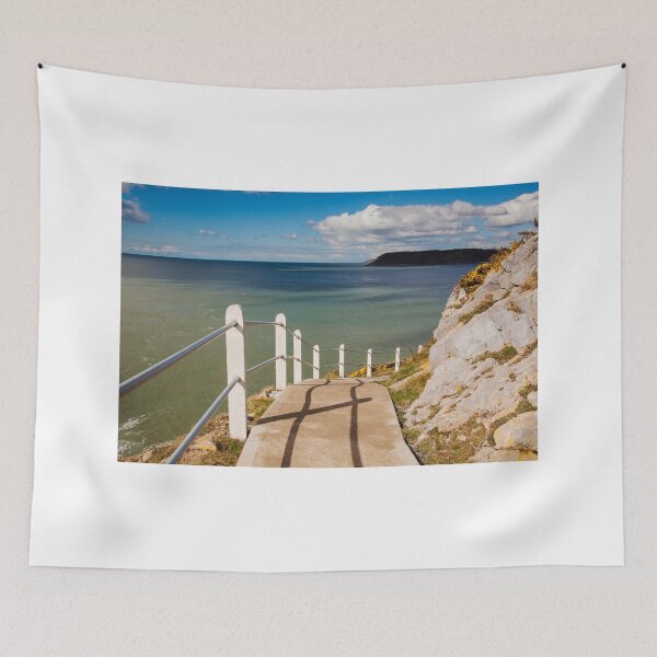 Item preview, The coast path to Caswell Bay, Gower designed and sold by Dan Santillo.