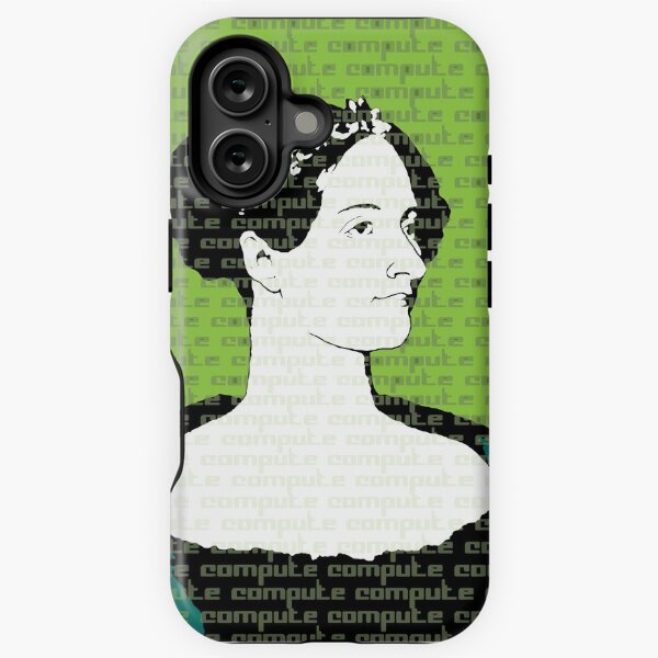 Artikel-Vorschau von Ada Lovelace berechnen, designt und verkauft von candhdesigns.