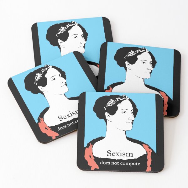 Item preview, Ada Lovelace Sexism does not compute designed and sold by candhdesigns.