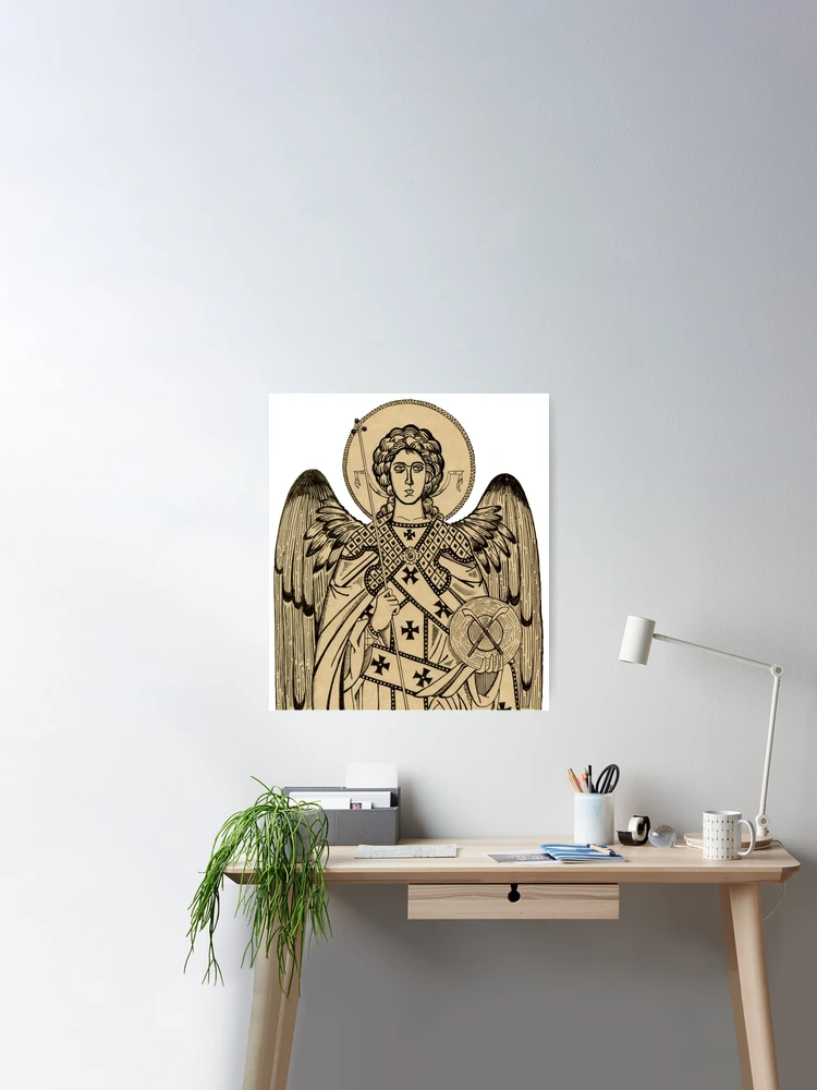 157495 Archangel Gabriel Wall Print Poster