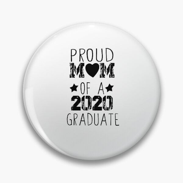 Item preview, Proud mom of a 2020 graduate- Graduate t-shirt - Women's Graduation Gifts under 25 for college or high school grad designed and sold by Noussairox.
