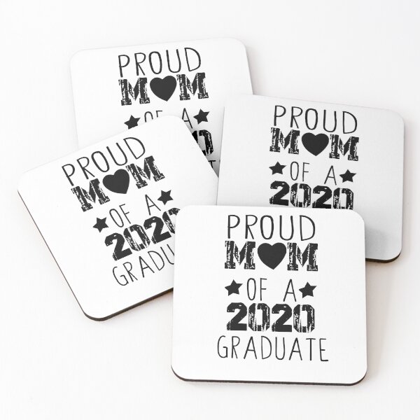 Item preview, Proud mom of a 2020 graduate- Graduate t-shirt - Women's Graduation Gifts under 25 for college or high school grad designed and sold by Noussairox.