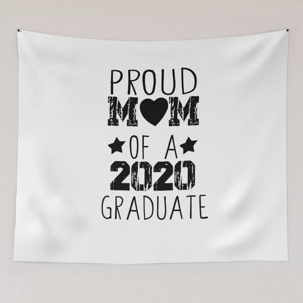 Item preview, Proud mom of a 2020 graduate- Graduate t-shirt - Women's Graduation Gifts under 25 for college or high school grad designed and sold by Noussairox.