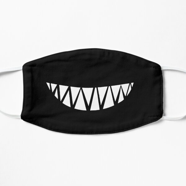 Shark Teeth Face Mask Funny Covid-19 protection Mask