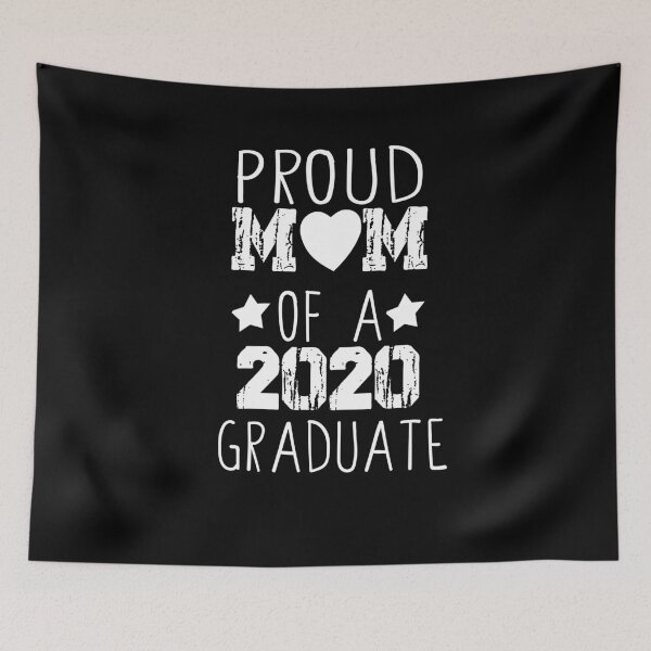 Item preview, Proud mom of a 2020 graduate- Graduate t-shirt - Women's Graduation Gifts under 25 for college or high school grad designed and sold by Noussairox.