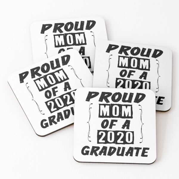 Item preview, Proud mom of a 2020 graduate- Graduate t-shirt - Women's Graduation Gifts under 25 for college or high school grad designed and sold by Noussairox.