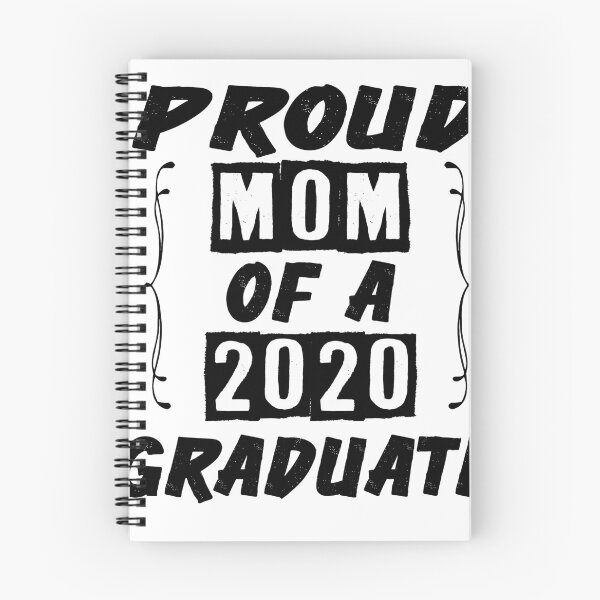 Item preview, Proud mom of a 2020 graduate- Graduate t-shirt - Women's Graduation Gifts under 25 for college or high school grad designed and sold by Noussairox.