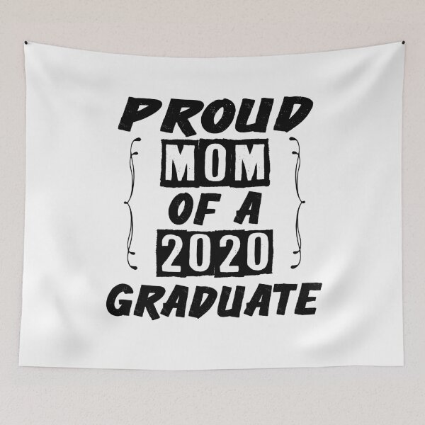 Item preview, Proud mom of a 2020 graduate- Graduate t-shirt - Women's Graduation Gifts under 25 for college or high school grad designed and sold by Noussairox.