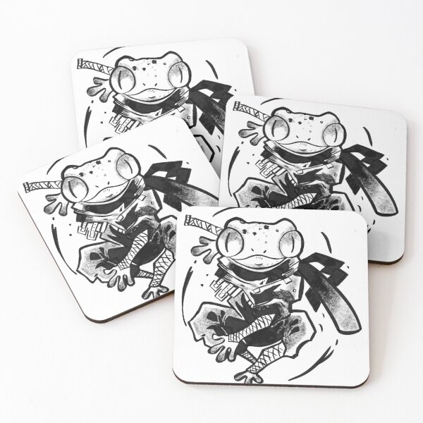 Item preview, Ninja frog designed and sold by Hannahnicole211.