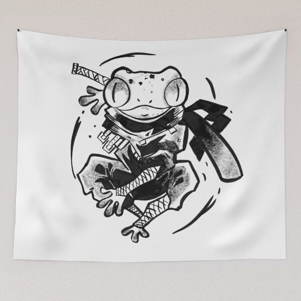 Item preview, Ninja frog designed and sold by Hannahnicole211.