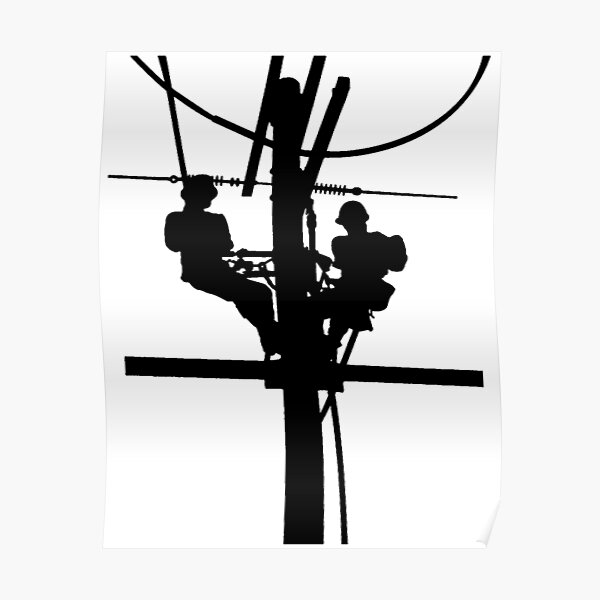 Lineman Posters | Redbubble