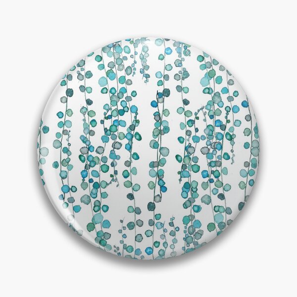 Item preview, string of pearl plant watercolor  designed and sold by SelenePaintings .