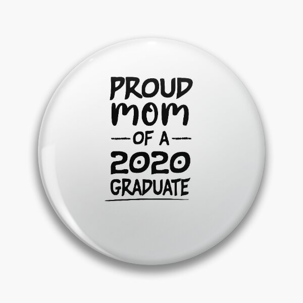 Item preview, Proud mom of a 2020 graduate- Graduate t-shirt - Women's Graduation Gifts under 25 for college or high school grad- Crew neck designed and sold by Noussairox.