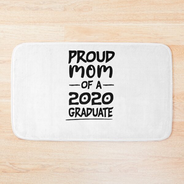 Item preview, Proud mom of a 2020 graduate- Graduate t-shirt - Women's Graduation Gifts under 25 for college or high school grad- Crew neck designed and sold by Noussairox.