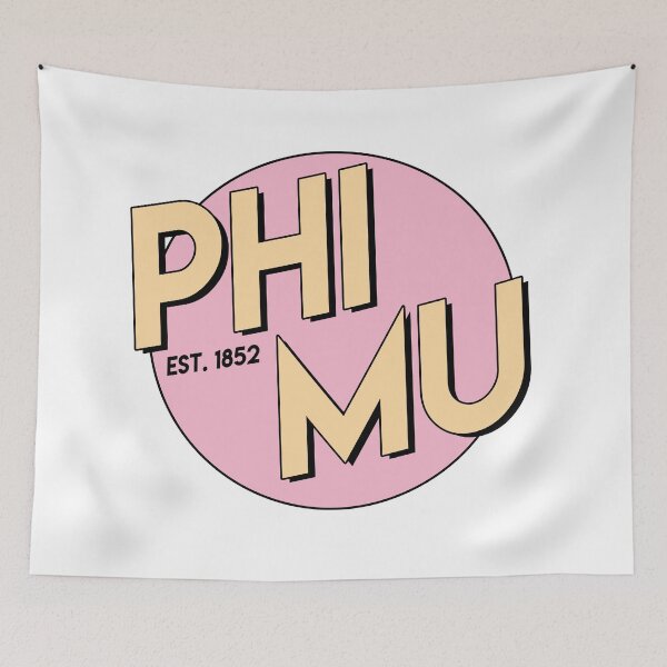 Item preview, Phi Mu Pop designed and sold by reaganlangston.