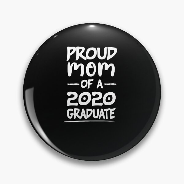 Item preview, Proud mom of a 2020 graduate- Graduate t-shirt - Women's Graduation Gifts under 25 for college or high school grad- Crew neck designed and sold by Noussairox.