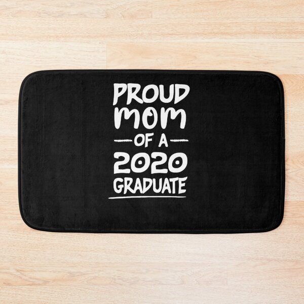 Item preview, Proud mom of a 2020 graduate- Graduate t-shirt - Women's Graduation Gifts under 25 for college or high school grad- Crew neck designed and sold by Noussairox.