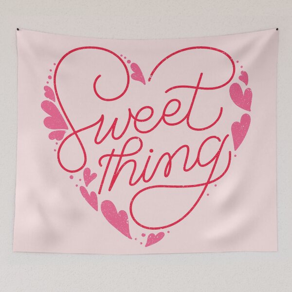 Item preview, Typography for Couples sweet thing heart shape designed and sold by javes93.