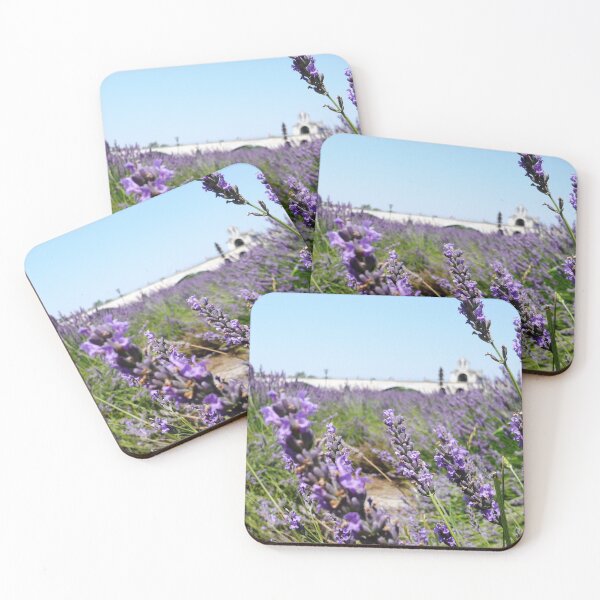Item preview, Lavender and broken bridge in Provence, France  designed and sold by ColorandColor.