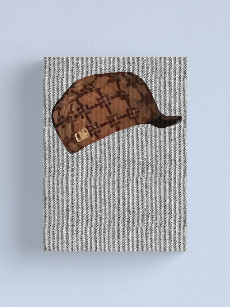 "Scumbag steve hat" Canvas Print for Sale by 305movingart Redbubble