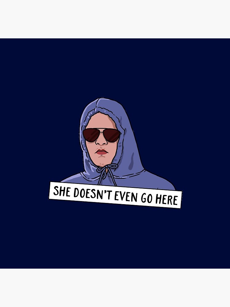 SHE DOESN'T EVEN GO HERE by funkythings