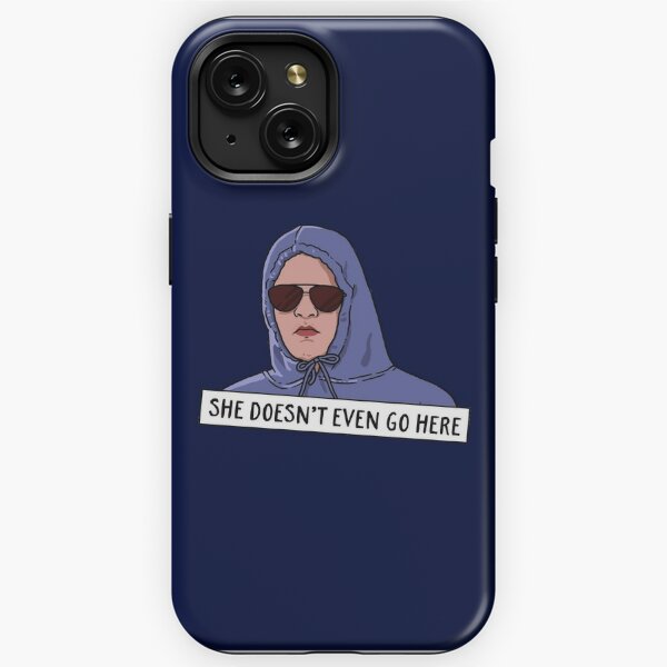 The Limit Does Not Exist - Mean Girls Burn Book Inspired iPhone Case by  Rachel Additon