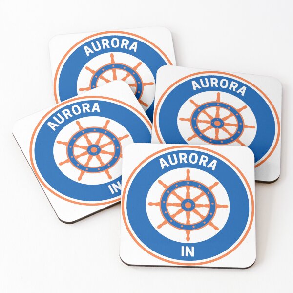 Item preview, Vintage Aurora Indiana designed and sold by fearcity.