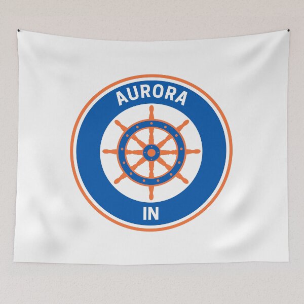 Artikelvorschau, Vintage Aurora Indiana entworfen und verkauft von fearcity.