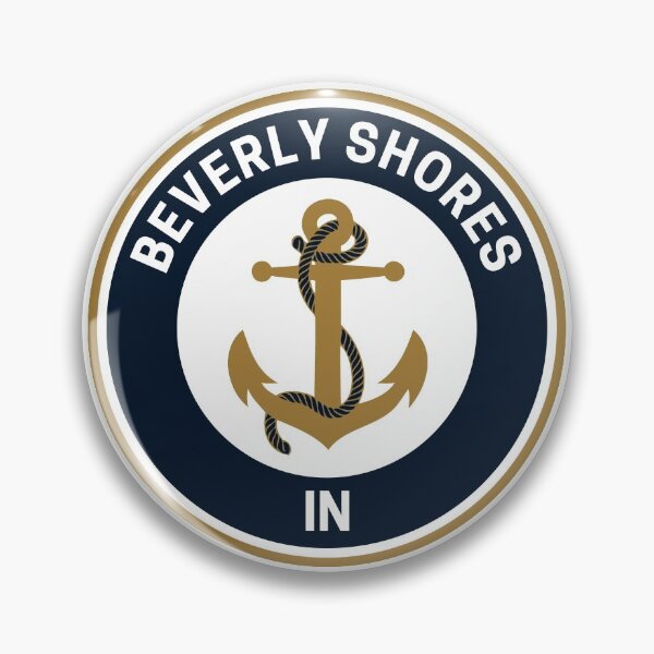 Item preview, Vintage Beverly Shores Indiana designed and sold by fearcity.