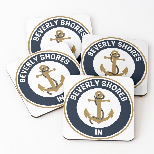 Item preview, Vintage Beverly Shores Indiana designed and sold by fearcity.