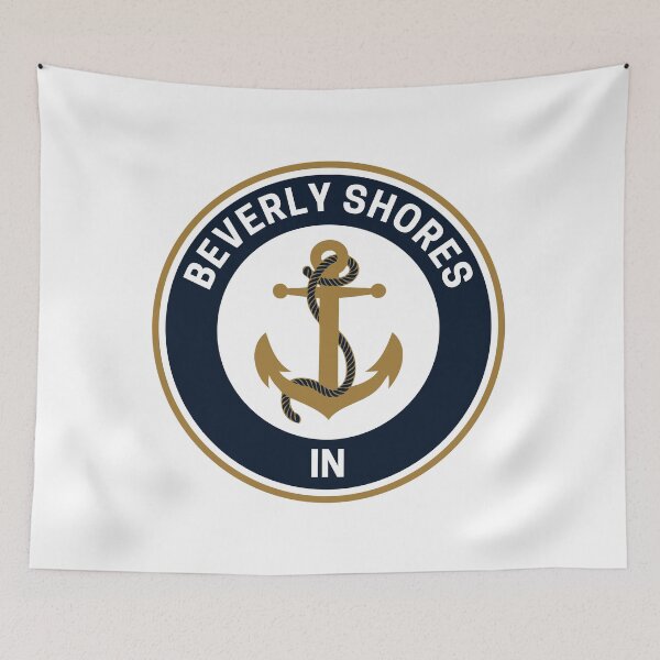Item preview, Vintage Beverly Shores Indiana designed and sold by fearcity.