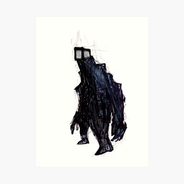 The Golem Of Alnilam Art Print