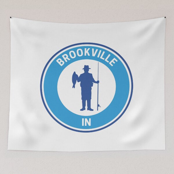 Item preview, Vintage Brookville Indiana designed and sold by fearcity.