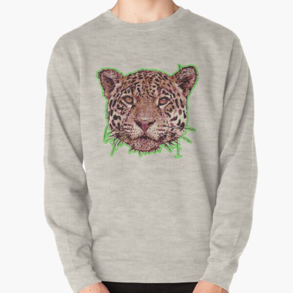 Jaguar amazon Pullover Sweatshirt