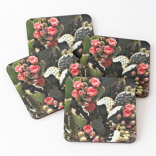 Item preview, Cholla Jumping Cactus in Bloom designed and sold by Maddie4Real.