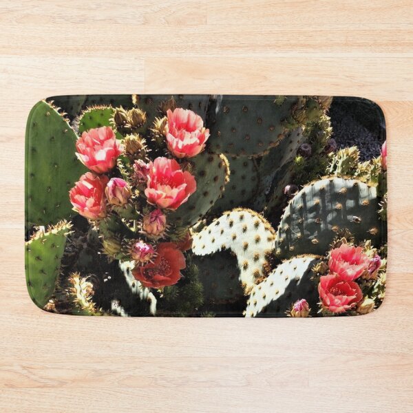 Item preview, Cholla Jumping Cactus in Bloom designed and sold by Maddie4Real.