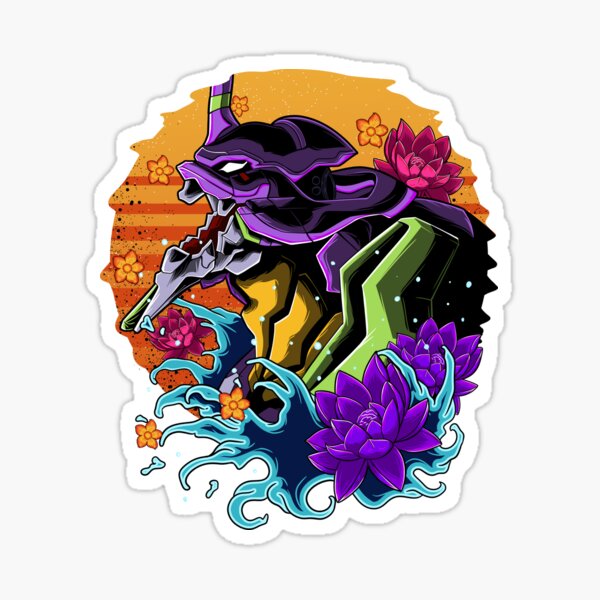 Evangelion Sticker