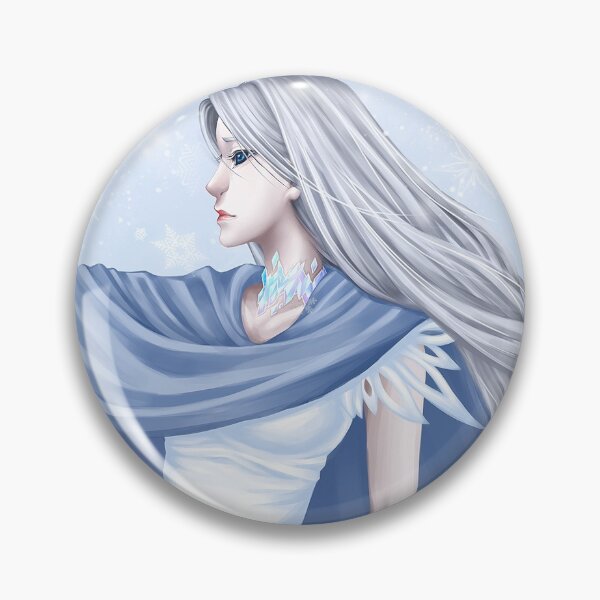Item preview, Snow Queen Illustration designed and sold by dawnshue.