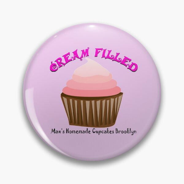 Item preview, CREAM FILLED - HOMEMADE CUPCAKES BROOKLYN  designed and sold by Iskybibblle.