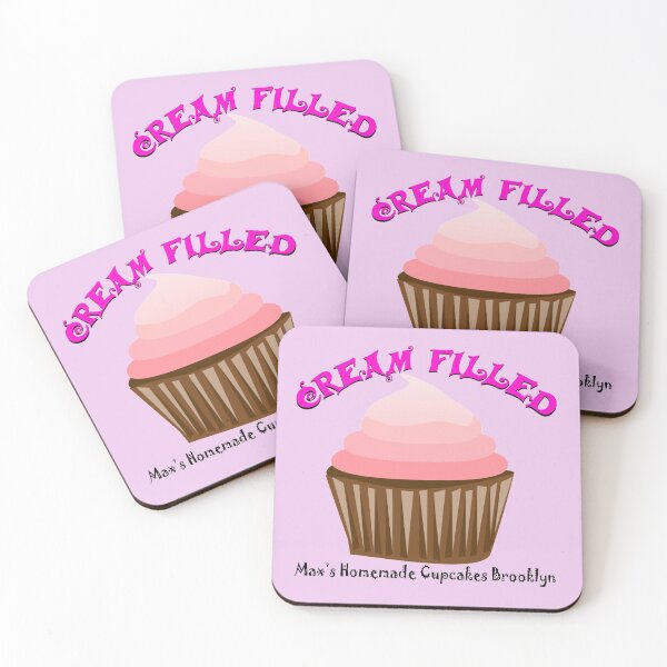 Item preview, CREAM FILLED - HOMEMADE CUPCAKES BROOKLYN  designed and sold by Iskybibblle.