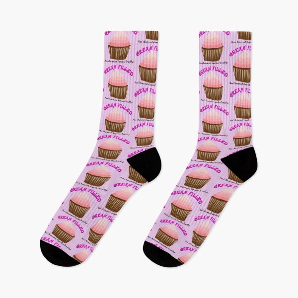 Item preview, CREAM FILLED - HOMEMADE CUPCAKES BROOKLYN  designed and sold by Iskybibblle.