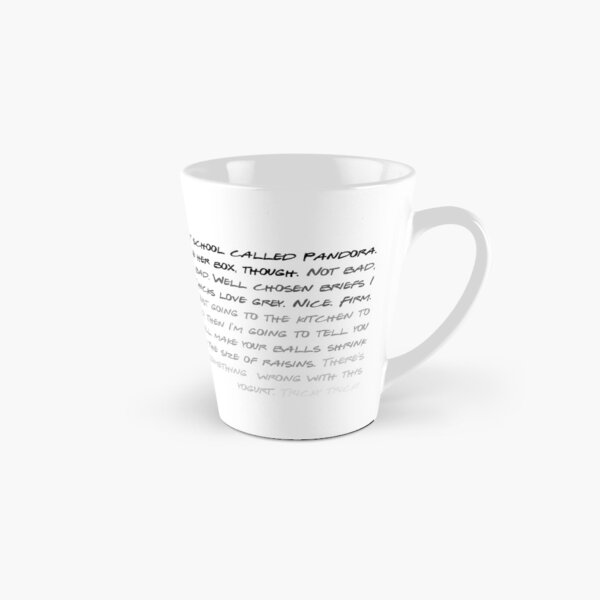 Spike, Notting Hill, Rhys Ifans CITATIONS Mug long