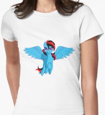 The BronyVille LineUp Hour Women's Fitted T-Shirt