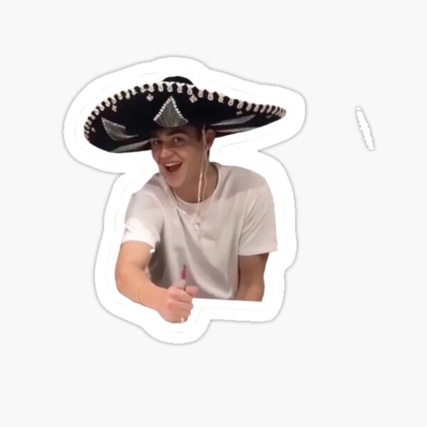 Hero Fiennes-Tiffin pegatina Pegatina